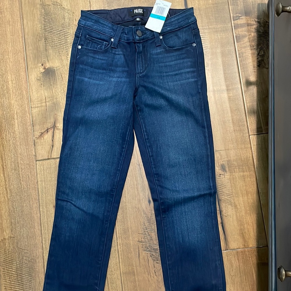 Paige skyline ankle peg size 24